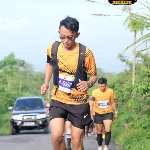 Race photo from KELUD VERTICAL CHALLENGE 2025