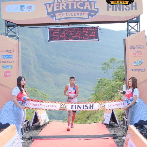 Race photo from KELUD VERTICAL CHALLENGE 2025