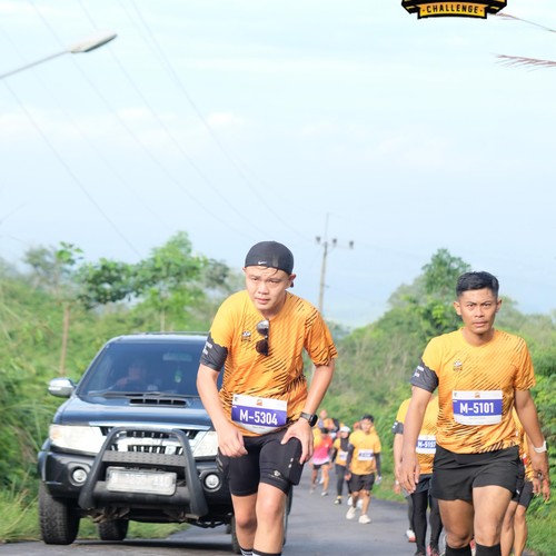 Race photo from KELUD VERTICAL CHALLENGE 2025