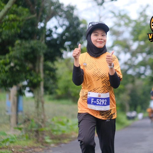 Race photo from KELUD VERTICAL CHALLENGE 2025