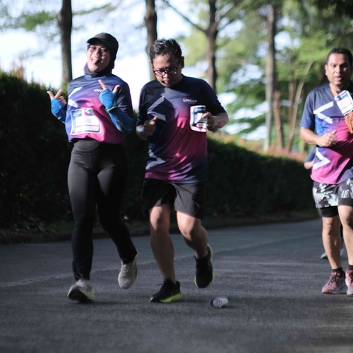 Race photo from LINTAS TEKNOLOGI SOLUTIONS DAY