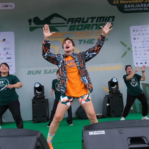 Race photo from ARUTMIN BORNEO RUN 2025