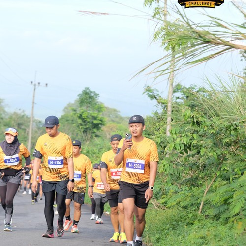 Race photo from KELUD VERTICAL CHALLENGE 2025