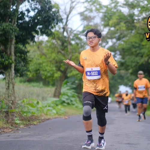 Race photo from KELUD VERTICAL CHALLENGE 2025