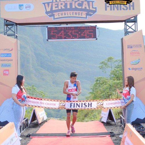 Race photo from KELUD VERTICAL CHALLENGE 2025