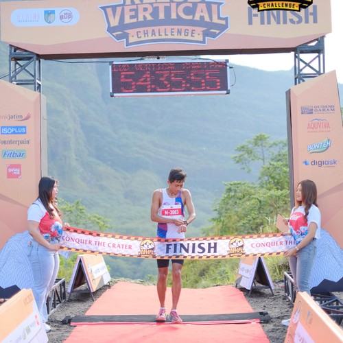 Race photo from KELUD VERTICAL CHALLENGE 2025