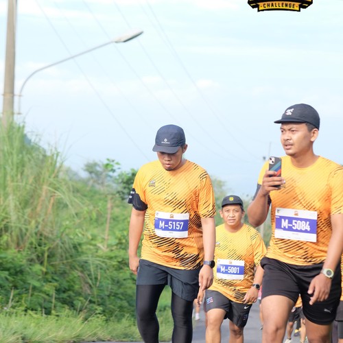 Race photo from KELUD VERTICAL CHALLENGE 2025