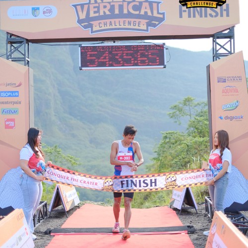 Race photo from KELUD VERTICAL CHALLENGE 2025