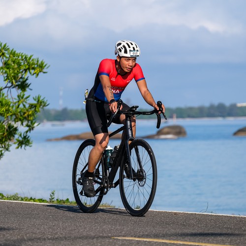 Race photo from Belitung Multisport Festival