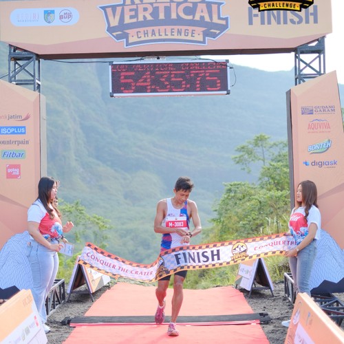 Race photo from KELUD VERTICAL CHALLENGE 2025
