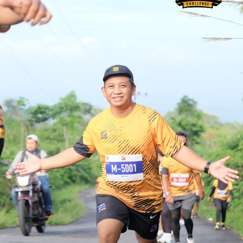 Race photo from KELUD VERTICAL CHALLENGE 2025