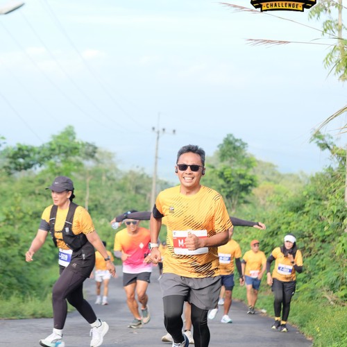 Race photo from KELUD VERTICAL CHALLENGE 2025