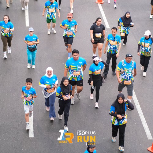 Race photo from ISOPLUS RUN 2026 - JAKARTA