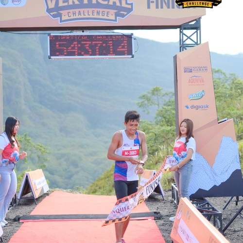 Race photo from KELUD VERTICAL CHALLENGE 2025