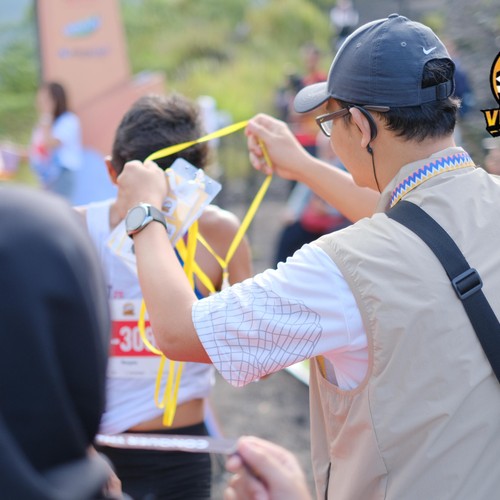 Race photo from KELUD VERTICAL CHALLENGE 2025
