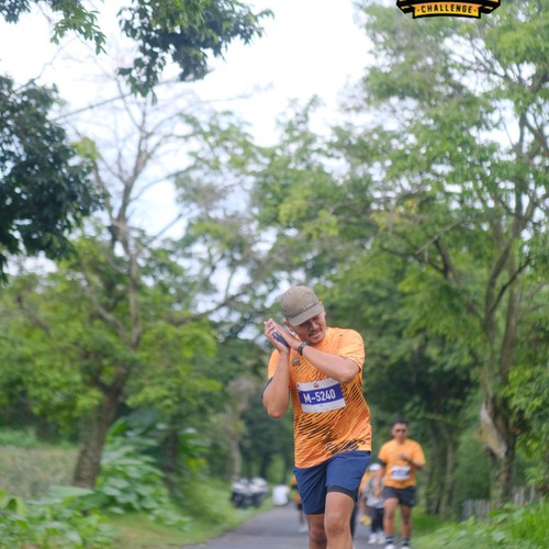 Race photo from KELUD VERTICAL CHALLENGE 2025