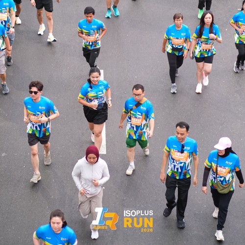 Race photo from ISOPLUS RUN 2026 - JAKARTA