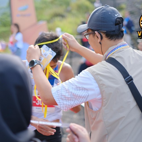 Race photo from KELUD VERTICAL CHALLENGE 2025