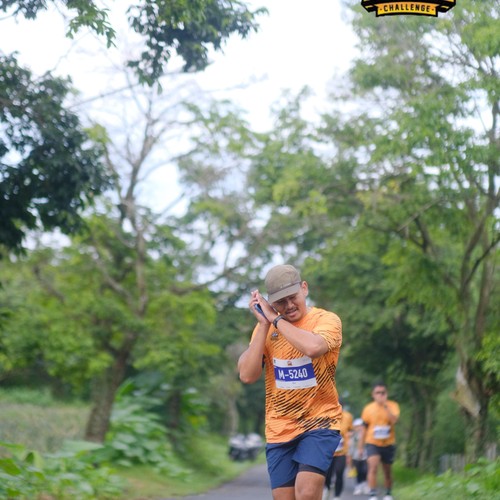 Race photo from KELUD VERTICAL CHALLENGE 2025