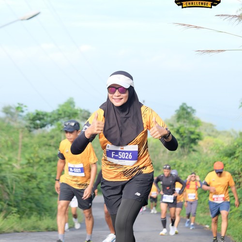 Race photo from KELUD VERTICAL CHALLENGE 2025