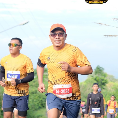 Race photo from KELUD VERTICAL CHALLENGE 2025