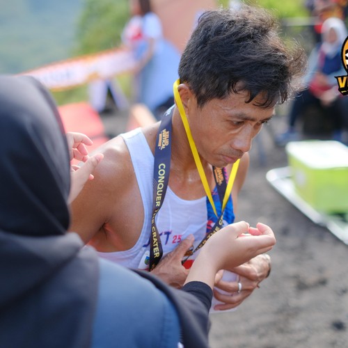 Race photo from KELUD VERTICAL CHALLENGE 2025