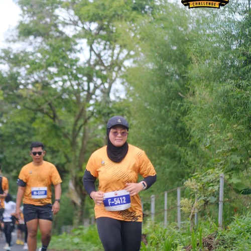 Race photo from KELUD VERTICAL CHALLENGE 2025