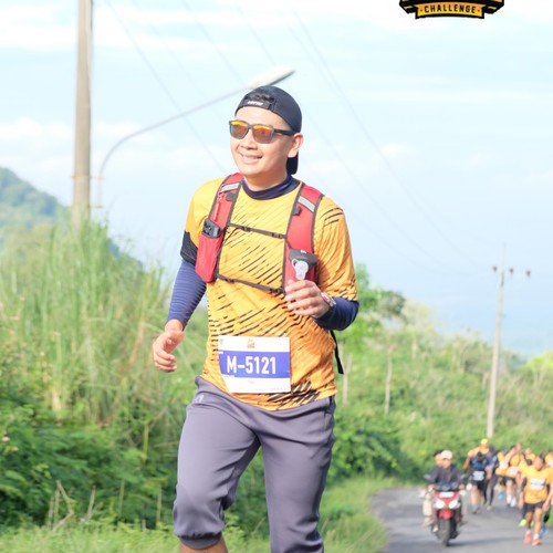 Race photo from KELUD VERTICAL CHALLENGE 2025