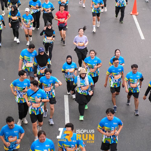 Race photo from ISOPLUS RUN 2026 - JAKARTA