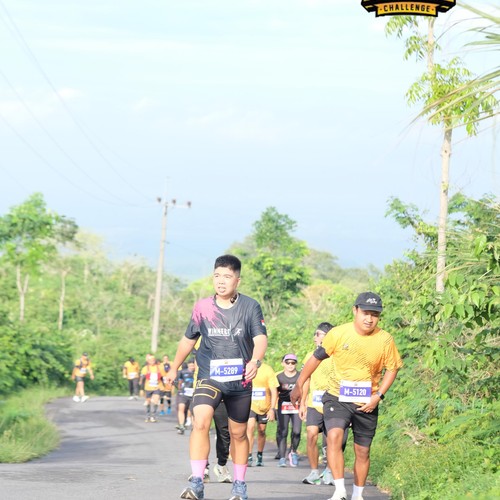 Race photo from KELUD VERTICAL CHALLENGE 2025