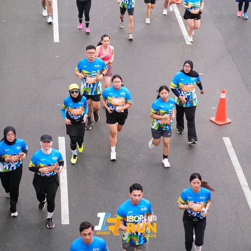 Race photo from ISOPLUS RUN 2026 - JAKARTA