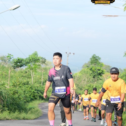 Race photo from KELUD VERTICAL CHALLENGE 2025