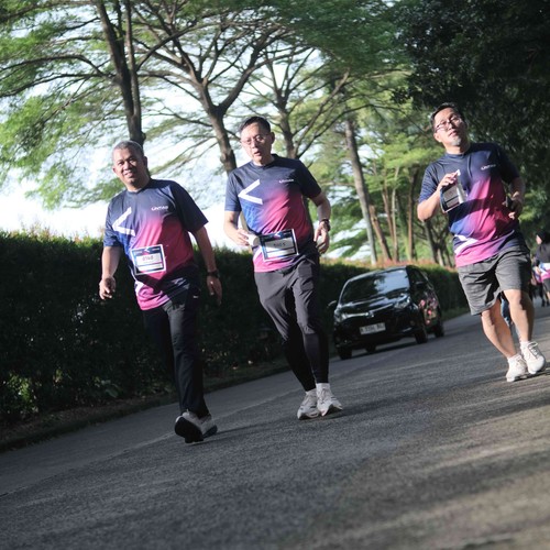 Race photo from LINTAS TEKNOLOGI SOLUTIONS DAY