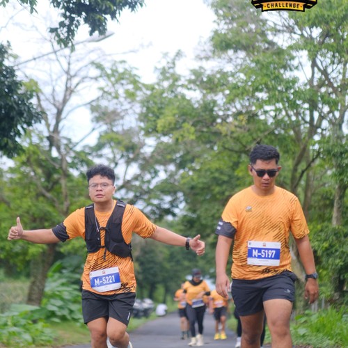 Race photo from KELUD VERTICAL CHALLENGE 2025