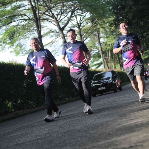 Race photo from LINTAS TEKNOLOGI SOLUTIONS DAY