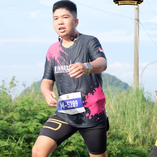 Race photo from KELUD VERTICAL CHALLENGE 2025