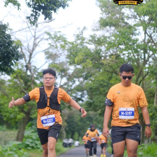 Race photo from KELUD VERTICAL CHALLENGE 2025
