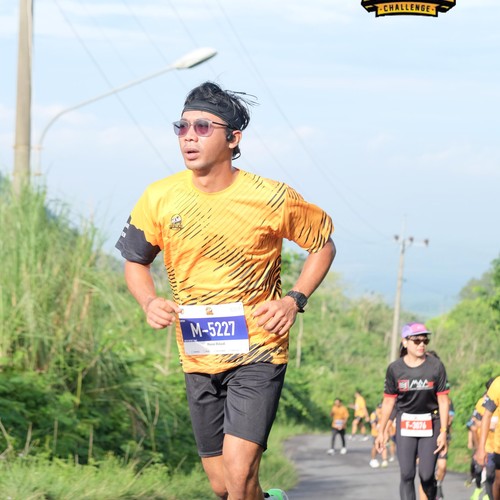 Race photo from KELUD VERTICAL CHALLENGE 2025