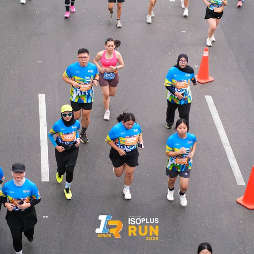 Race photo from ISOPLUS RUN 2026 - JAKARTA
