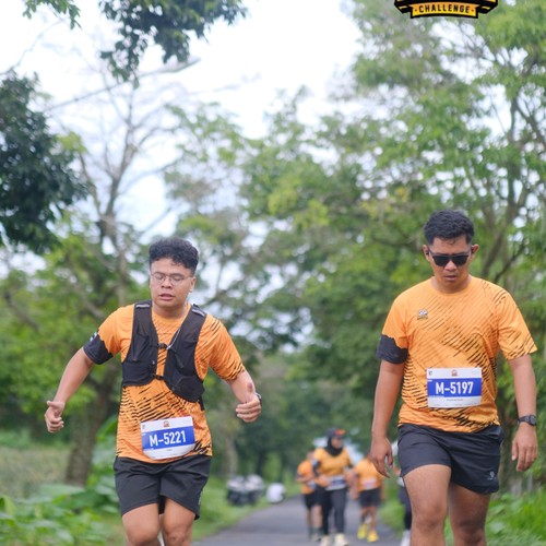 Race photo from KELUD VERTICAL CHALLENGE 2025