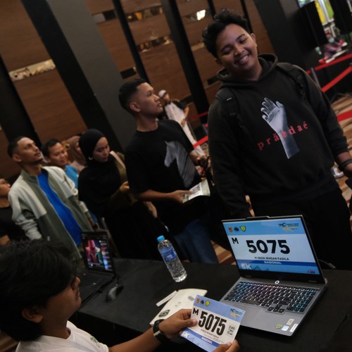 Race photo from ARUTMIN BORNEO RUN 2025