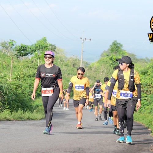 Race photo from KELUD VERTICAL CHALLENGE 2025