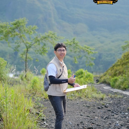 Race photo from KELUD VERTICAL CHALLENGE 2025