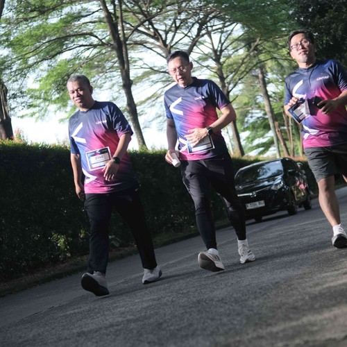 Race photo from LINTAS TEKNOLOGI SOLUTIONS DAY