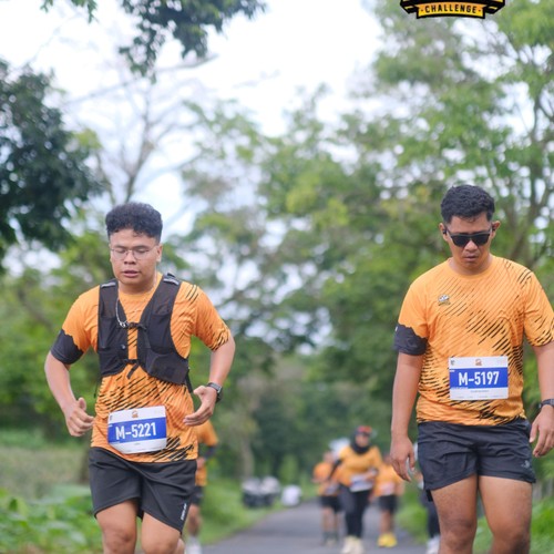 Race photo from KELUD VERTICAL CHALLENGE 2025
