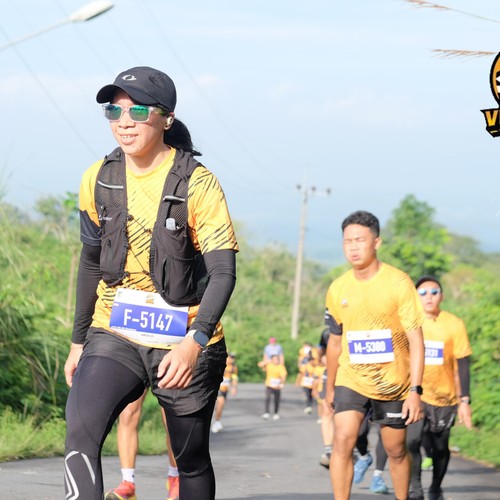 Race photo from KELUD VERTICAL CHALLENGE 2025