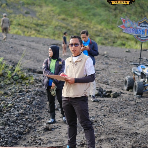 Race photo from KELUD VERTICAL CHALLENGE 2025