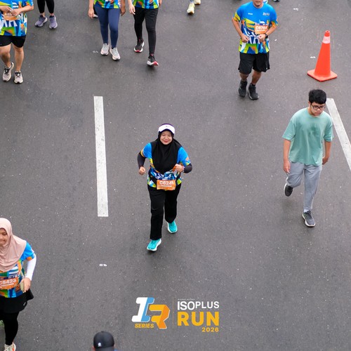 Race photo from ISOPLUS RUN 2026 - JAKARTA