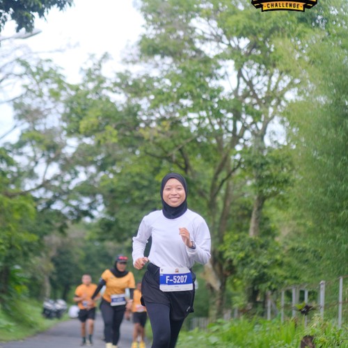 Race photo from KELUD VERTICAL CHALLENGE 2025
