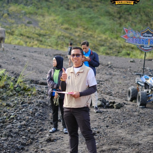 Race photo from KELUD VERTICAL CHALLENGE 2025